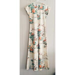 Pacific Isle Creation of Hawaii VTG Ladies A-Line Maxi Dress